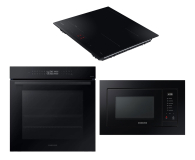 Piekarnik do zabudowy ZESTAW Samsung NV7B42251AK+NZ64B5045GK/U2+MS23A7318AK